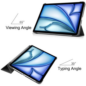 Techsuit Husa protectie FoldPro Unicorn Multicolor pentru iPad Air 11 (2025) / Air 11 (2024)