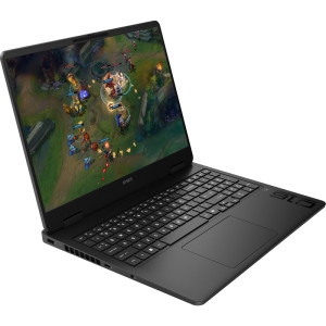 HP Gaming 16'' OMEN 16-ap0060nn, 1920 x 1200 IPS 60-144Hz, Procesor AMD Ryzen™ AI 5 340 (16M Cache, up to 4.8 GHz), 16GB DDR5, 512GB SSD, GeForce RTX 4050 6GB, Free DOS, Shadow Black