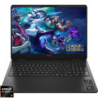 Laptop HP Gaming 16'' OMEN 16-ap0064nn, 1920 x 1200 IPS 60-144Hz, Procesor AMD Ryzen™ AI 5 340 (16M Cache, up to 4.8 GHz), 24GB DDR5, 1TB SSD, GeForce RTX 5050 8GB, Free DOS, Shadow Black