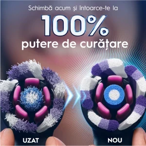 Oral-B Rezerva periuta de dinti electrica iO Radiant White Alb, 2 buc