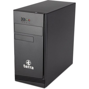 Desktop PC TERRA 4000, Procesor Intel® Core™ i3-14100 3.5GHz Raptor Lake Refresh, 8GB RAM, 500GB SSD, UHD 730, Windows 11 Home