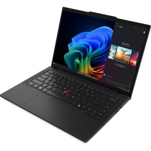 Lenovo 14'' ThinkPad T14 Gen 6, WUXGA IPS, Procesor AMD Ryzen™ AI 5 PRO 340 (16M Cache, up to 4.8 GHz), 32GB DDR5, 1TB SSD, AMD Radeon 840M, Win 11 Pro, Black