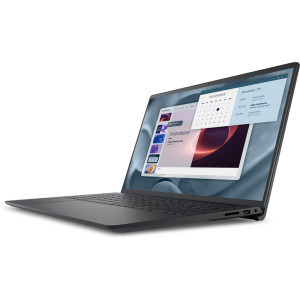 DELL 15.6'' Pro 15 Essential PV15250, FHD 120Hz, Procesor Intel® Core™ i7-1355U (12M Cache, up to 5.00 GHz), 16GB DDR5, 1TB SSD, Intel Integrated Graphics, Win 11 Pro, Carbon Black, 3Yr ProSupport
