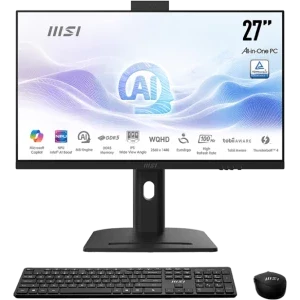 MSI Modern AM273QP AI 1UMG, 27 inch QHD, Intel Ultra 7 155H 1.4GHz, 32GB RAM, 1TB SSD, Intel Arc, Camera Web, no OS