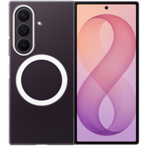 Samsung Protectie pentru spate Magnet Clear pentru Galaxy Z Fold 8 Ultra