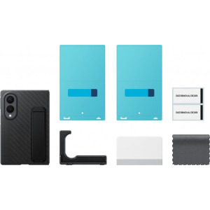 Samsung Protectie pentru spate Carbon Standing Graphite pentru Galaxy Z Fold 8