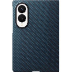 Samsung Protectie pentru spate Carbon Magnet Navy pentru Galaxy Z Fold 8