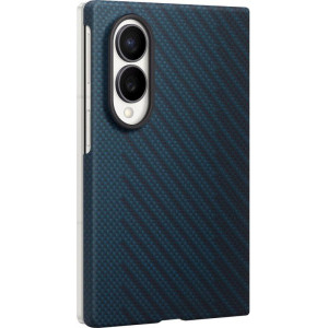 Samsung Protectie pentru spate Carbon Magnet Navy pentru Galaxy Z Fold 8