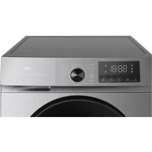 TCL FF0824SA2, 8 kg, 1400 RPM, Clasa A, Digital Inverter, Magic Flow, Honeycomb Drum, Argintiu