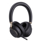 Casti Yealink Over-Ear, BH76 Plus UC Black USB-C/A