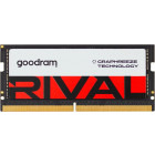 Memorie notebook GOODRAM Rival, 16GB, DDR5, 5600MHz, CL40, 1.1v