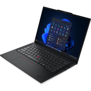 Lenovo 14'' ThinkPad E14 Gen 8, WUXGA IPS, Procesor AMD Ryzen™ AI 7 445 (8M Cache, up to 4.50 GHz), 32GB DDR5, 1TB SSD, AMD Radeon 840M, No OS, Black