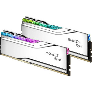 G.Skill Trident Z5 Royal 32GB DDR5 6400MHz CL32 Dual Channel Kit Silver