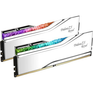 G.Skill Trident Z5 Royal 32GB DDR5 8000MHz CL38 Dual Channel Kit Silver