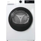 Candy GD 10N2B-S, Pompa de caldura, 10 kg, Clasa D, AI Smart Move, Easy Iron Plus, Alb