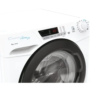 Candy HCU1282DB/1-S, 8 kg, 1200 RPM, Clasa B, Kilo Detector, simply-Fi, Alb