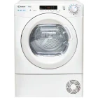 Candy CRE H9A2DE-S, Pompa de caldura, 9 kg, Clasa E, Kilo Detector, Easy Iron, simply-Fi, Alb