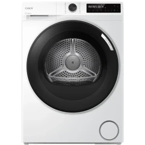 Candy BRS 7N2BX-S, Pompa de caldura, 7 kg, Clasa D, Easy Iron Plus, hOn, Alb