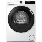 Uscator de rufe Candy BRS 7N2BX-S, Pompa de caldura, 7 kg, Clasa D, Easy Iron Plus, hOn, Alb