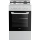 Aragaz Arctic AGM5511DTTL, Gaz, 4 arzatoare, Sistem de siguranta, Aprindere integrata, 50 cm, Alb
