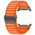 Samsung Curea Trail Band S/M/L, Orange pentru Galaxy Watch Ultra 2