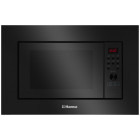 Cuptor cu microunde Hansa incorporabil AMGB20E2GBH, 20 L, 700 W, Grill, Negru