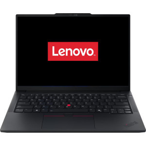Lenovo 14'' ThinkPad E14 Gen 8, WUXGA IPS, Procesor AMD Ryzen™ AI 7 445 (8M Cache, up to 4.50 GHz), 32GB DDR5, 1TB SSD, AMD Radeon 840M, Win 11 Pro, Black
