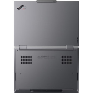 Lenovo 14'' ThinkPad X1 2-in-1 Gen 11 Aura Edition, WUXGA IPS Touch, Procesor Intel® Core™ Ultra 7 355 (12M Cache, up to 4.70 GHz), 32GB LPDDR5X, 1TB SSD, Intel Graphics, Win 11 Pro, Grey