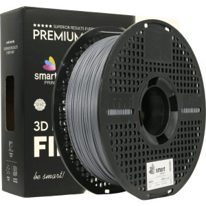 smart PRINT Filament PETG Carbon Fiber, Grey, 1 kg