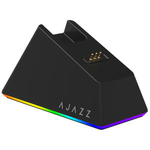 Ajazz AJ139 V2 MC RGB Black + Charging Dock RGB