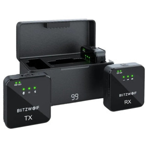 BlitzWolf BW-SX63 Wireless Black