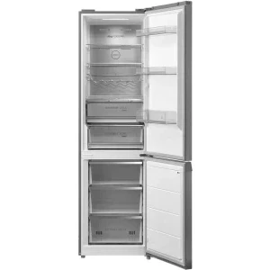 Toshiba GR-RB500WE-PMJ, 378 L, Clasa E, No Frost, Inverter, Flexible Zone, Pure Bio, Alloy Cooling, Control electronic, Argintiu