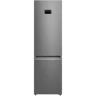 Toshiba GR-RB500WE-PMJ, 378 L, Clasa E, No Frost, Inverter, Flexible Zone, Pure Bio, Alloy Cooling, Control electronic, Argintiu