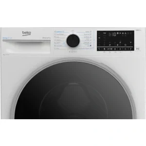 Beko B7WFU68418WB2 ES, 8 kg, 1400 RPM, Clasa A, ProSmart Inverter, EnergySpin, SteamCure, AquaWave, HomeWhiz, Alb