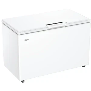 Haier HCE420E, 418 L, Clasa E, Low Frost, hOn, Control electronic, Alb