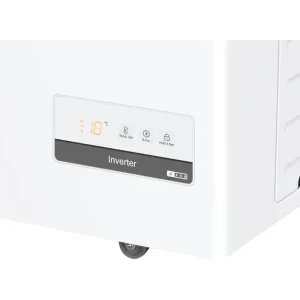 Haier HCE301E, 300 L, Clasa E, hOn, Control electronic, Alb