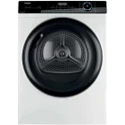 Haier HD80-A2939-S, Pompa de caldura, 8 kg, Clasa E, Alb