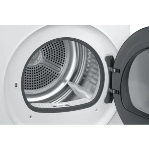 Haier HD90-A2939-S, Pompa de caldura, 9 kg, Clasa E, Alb