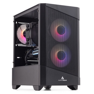 PC Gaming BALAUR Legendar Advanced Edition, Intel i5-14400F 2.5GHz, 32GB DDR4, 1TB SSD, Intel Arc B580 12GB GDDR6, Iluminare RGB