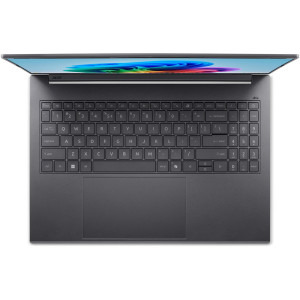Acer 16'' Aspire 16 AI A16-I71M, WUXGA IPS 120Hz, Procesor Intel® Core™ Ultra 7 355 (12M Cache, up to 4.70 GHz), 16GB LPDDR5X, 512GB SSD, Intel Graphics, Win 11 Home, Steel Gray