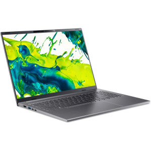 Acer 16'' Aspire 16 AI A16-I71M, WUXGA IPS 120Hz, Procesor Intel® Core™ Ultra 5 325 (12M Cache, up to 4.50 GHz), 16GB LPDDR5X, 512GB SSD, Intel Graphics, Win 11 Home, Steel Gray