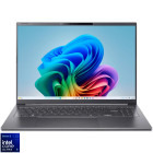 Laptop Acer 16'' Aspire 16 AI A16-I71M, WUXGA IPS 120Hz, Procesor Intel® Core™ Ultra 5 325 (12M Cache, up to 4.50 GHz), 16GB LPDDR5X, 512GB SSD, Intel Graphics, Win 11 Home, Steel Gray
