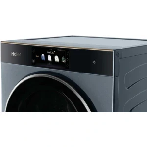 Haier CLC108-GNU1-S, Spalare 10 kg, Uscare 8 kg, 1400 RPM, Clasa A, Direct Motion, Ultra Fresh Air, Flexy Air, AI Smart, Smart Dose, hOn, Albastru