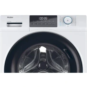 Haier HW100-BP14929A-S, 10 kg, 1400 RPM, Clasa A, Inverter, ABT, Alb