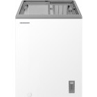 Heinner HSF-M82INV, 82 L, Clasa B, Inverter, Sistem convertibil racire / congelare, Control electronic, Alb