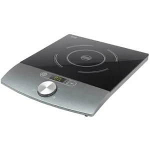 ECG Plita electrica cu inductie IV 18, 1800W, Negru/Gri
