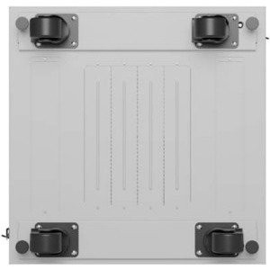 Lanberg FF01-6615-23SL 15U, Stand alone, 600 x 600, Mesh door, LCD, Gri