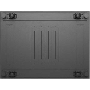 Lanberg FF01-6818-12B 18U, Stand alone, 600 x 800, Glass door, Panouri laterale detasabile, Negru