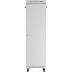 Lanberg FF01-6042-12SL 42U, Stand alone, 600 x 1000, Glass door, Panouri laterale detasabile, Gri
