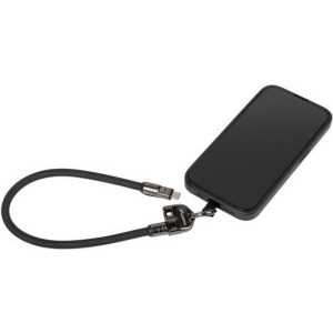 Lanberg CA-CMCM-10LN-0003-BK, USB-C Male la USB-C Male, 240 W, 0.3 m, Black
